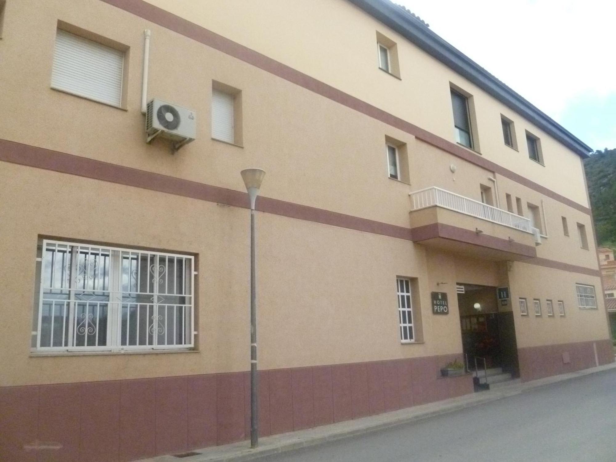 Hotel Pepo Benifallet Экстерьер фото