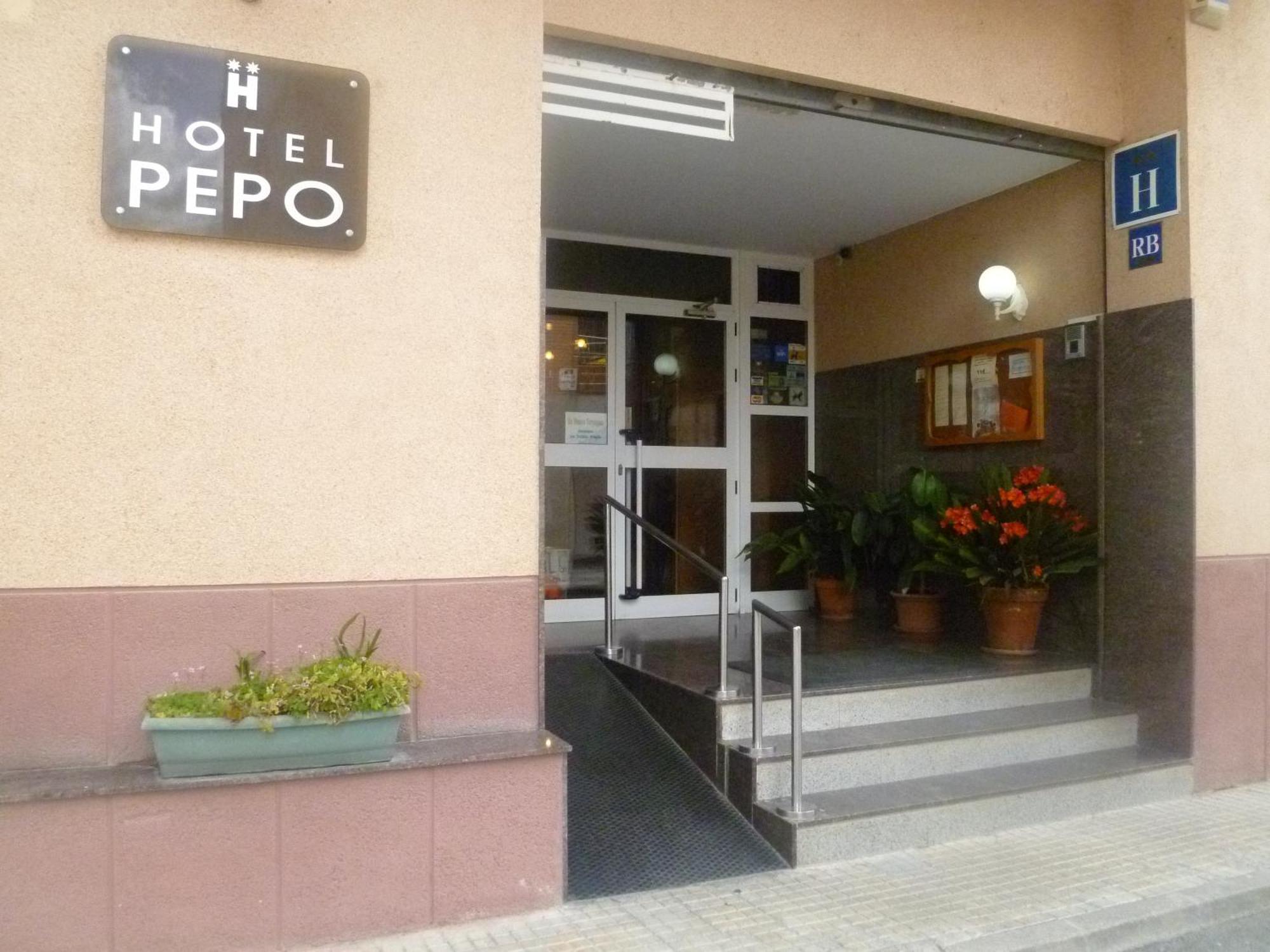 Hotel Pepo Benifallet Экстерьер фото